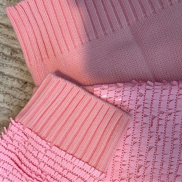 Queen of Sparkles Pink Sequin Nutcracker Cardigan Small NWOT - Picture 7 of 7